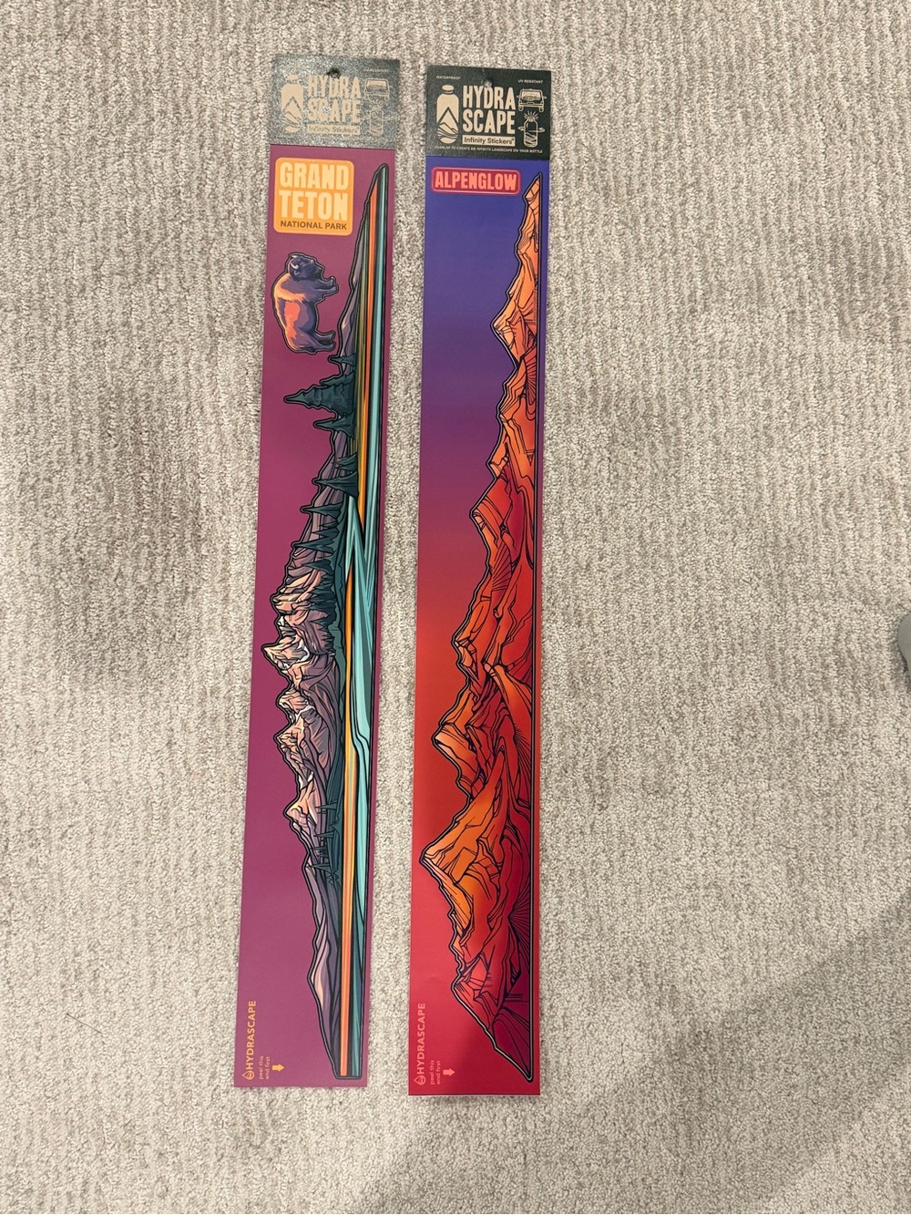 Hydrascape Nation Park Sticker pack